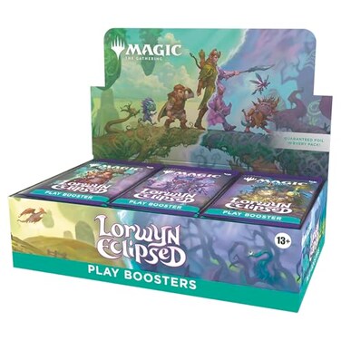 Magic: The Gathering Magic the Gathering Lorwyn Eclipsed Play Booster Box 30 Packs