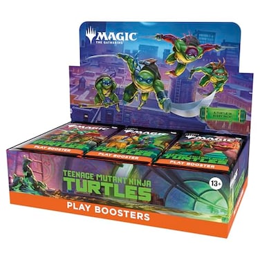Magic: The Gathering Magic The Gathering Teenage Mutant Ninja Turtles Play Booster Box 30 Packs Collectible Trading Card Game