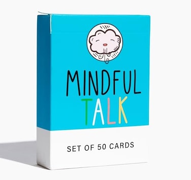 The School of Mindfulness Mindfulness Game for Kids Mindful Talk Cards for Children and Parents for Authentic and Meaningful Conversations