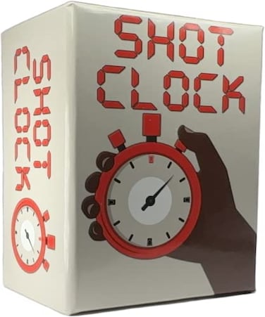 LewisRenee Shot Clock Black Owned Drinking Card Games for Adults Urban Trivia Game Great Drinking Games for Adults Party Shots A Fast Moving Intoxicated Card Game