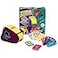 Mattel Games UNO Flip Attack Card Game with Launcher Unit DoubleSided Deck for Kids Families Parties 210 Players Ages 7