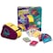 Mattel Games UNO Flip Attack Card Game with Launcher Unit DoubleSided Deck for Kids Families Parties 210 Players Ages 7
