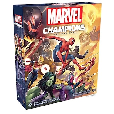 Asmodee Marvel Champions The Card Game Core Set Cooperative Superhero Strategy Game for Kids and Adults Ages 14 14 Players 4590 Minute Playtime