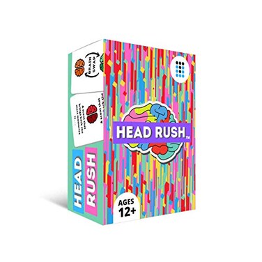 Therapy U Head Rush Social Skills Games and Therapy Games A Game That Develops Mindfulness Self Awareness and Communication