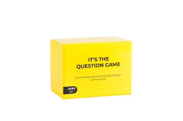 It's The Question Game Its The Question Game 150 Conversation StartersQuestions to Create Stronger Connections for Friends Family Couples and Strangers