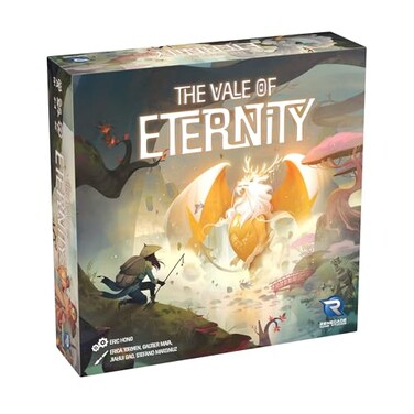 Renegade Game Studios Vale of Eternity Monster Taming Card Game Drafting Strategy for 24 Players Ages 14