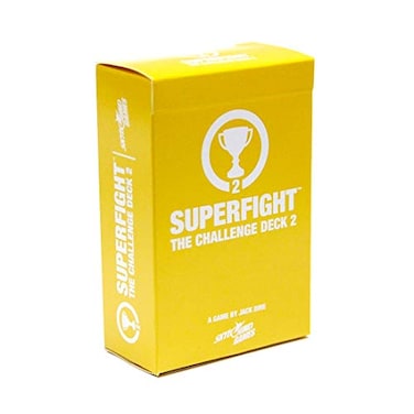 Skybound Superfight Challenge Deck 2 100 New Condition Cards for The Game of Absurd Arguments Expansion for Kids Teens Adults 3 or More Players Ages 8