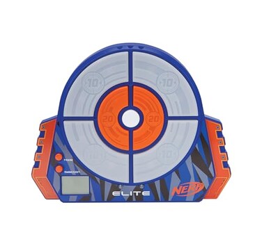 NERF NER0156 Elite Digital Target Game Multi