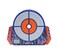 NERF NER0156 Elite Digital Target Game Multi