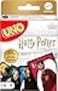Mattel Games UNO Harry Potter Card Game for Kids Adults Parties Collectible Deck Based on Popular Series for 2 to 10 Players