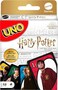 Mattel Games UNO Harry Potter Card Game for Kids Adults Parties Collectible Deck Based on Popular Series for 2 to 10 Players
