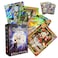 fuxi 60PCS TCG Deck Cards55PCS Ultra Rare Card and 5Pcs Random UTR with Gilded Text English Version TCG Collection Kamisato Ayaka ZhongLI CollectibleBest Gift