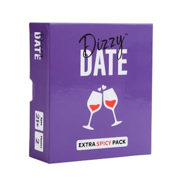 Beer Pressure Dizzy Date Extra Spicy Expansion Pack The Card Game for Date Night Perfect Valentines Day Gift