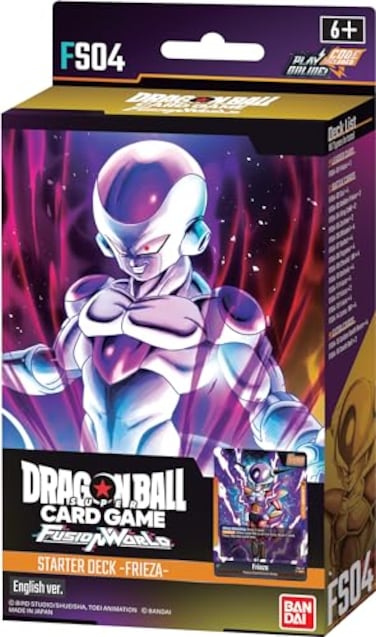 Bandai Namco Bandai Dragon Ball Super TCG Fusion World Starter Deck Frieza
