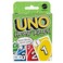 Mattel Games UNO House Rules Card Game for Kids Adults Families Game Night Parties Players Can Make Up Rules