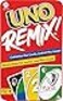 Mattel Games UNO Remix Card Game for Family Night with Customizable Options WriteOn Cards in Storage Tin for 36 Players