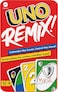 Mattel Games UNO Remix Card Game for Family Night with Customizable Options WriteOn Cards in Storage Tin for 36 Players