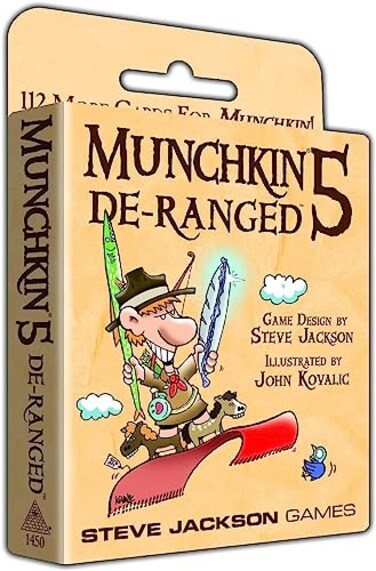 Steve Jackson Games Munchkin 5 DeRanged