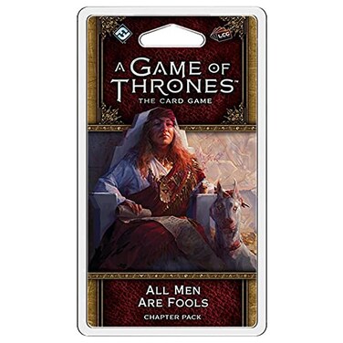Fantasy Flight Games A Game of Thrones LCG Second Edition All Men Are Fools