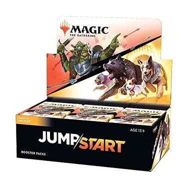 Magic: The Gathering Jumpstart 2020 Booster Box Magic The Gathering 24 Booster Packs 20 Cards Per Pack Including Basic Land Cards