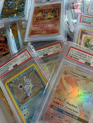 Pok&Atilde;&copy;mon One Random PSA Graded and Authenticated Encased Pokemon Card Perfect for Display