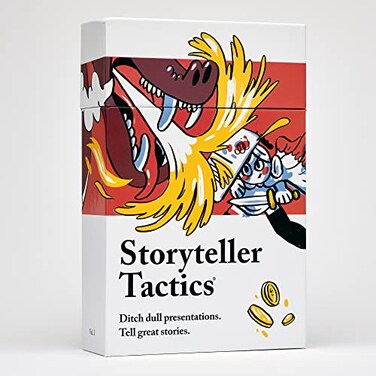 Pip Decks Storyteller Tactics by Official 54Card Deck for Sales Marketing and Presentations