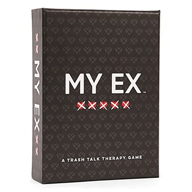 DSS Games My Ex A Deck of Conversation Starters to Trash Talk Your Ex at Girls Night Share Relatable Stories of Relationships Gone Wrong