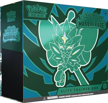 Pok&Atilde;&copy;mon Pokmon TCG Scarlet VioletTwilight Masquerade Elite Trainer Box
