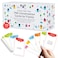 TALKWISE 700 Family Conversation Cards Fun Conversation Starters for Families Play Dinner Table Games Family Talking Cards ColorCoded Across 6 Topics Take Anywhere