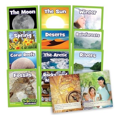 Junior Learning Science Decodables Phase 4 NonFiction Earth Science Multi