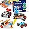 WESAYEE STEM Science Kits for Kids 812 Robotics Robot Building Car Kit STEM Toys for Boys Robots Craft 810 Science Activities Experiment Engineering Project Electronics 8 10 12 14 Year Old Boy Gifts