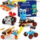 WESAYEE STEM Science Kits for Kids 812 Robotics Robot Building Car Kit STEM Toys for Boys Robots Craft 810 Science Activities Experiment Engineering Project Electronics 8 10 12 14 Year Old Boy Gifts