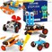 WESAYEE STEM Science Kits for Kids 812 Robotics Robot Building Car Kit STEM Toys for Boys Robots Craft 810 Science Activities Experiment Engineering Project Electronics 8 10 12 14 Year Old Boy Gifts