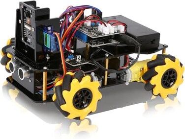 ACEBOTT Robot Kit with 3MP Camera Robotics Kit for Kids Ages 812 1216 Compatible with Arduino Scratch App Remote Control STEM Toys Coding Robot Kit Gift for Kids Teens and Adults