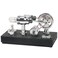 Sunnytech Hot Air Stirling Engine Motor Electricity Generator Educational Colorful LED SC SC011