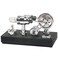 Sunnytech Hot Air Stirling Engine Motor Electricity Generator Educational Colorful LED SC SC011