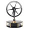 PFCKE HZZ92 Low Temperature Stirling Engine DIY Heat Education Model Class Teaching Brass Aluminium Stirling Engine Low Friction Graphite Piston for Adults Desktop Toy Gift for EngineerBlack