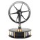 PFCKE HZZ92 Low Temperature Stirling Engine DIY Heat Education Model Class Teaching Brass Aluminium Stirling Engine Low Friction Graphite Piston for Adults Desktop Toy Gift for EngineerBlack