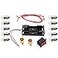 FDXGYH Electrical Circuit Experiment Kit 1set DIY Circuit Experiment Small Bulb Lights up kit Battery Box Lamp Holder Switch for Home School Educational Kit