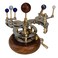 Cosmos Museum Solar System Model Educational Decorative Astronomy Orrery Premium Brass Mechanical Planetarium 8 Earth Mars Moons