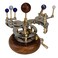 Cosmos Museum Solar System Model Educational Decorative Astronomy Orrery Premium Brass Mechanical Planetarium 8 Earth Mars Moons