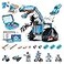 WhalesBot E7 Pro Coding Remote Control Robot Kit for Kids 8 Scratch Modular Programming Educational Engineering Science Toy Set with Smart ControllerSensorsMotors for Kids Ages 812 1216
