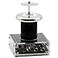 JZENT Bluetooth Music Tesla Coil SSTC Desktop Toy Plasma Loudspeaker Arc Generator Wireless Transmission Teaching Demonstration Experiment Model JE28