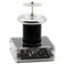 JZENT Bluetooth Music Tesla Coil SSTC Desktop Toy Plasma Loudspeaker Arc Generator Wireless Transmission Teaching Demonstration Experiment Model JE28