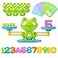 lonfypeng Frog Balance Counting Toys Cool Math Learning Games for Boys and Girls Educational Number Preschool Toy Fun Childrens Gift STEM Math Games for Kids Age 3 63 PCS