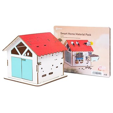 EF ELECFREAKS ELECFREAKS Smart Home Material Pack for Elecfreaks SensorsBreakout BoardServo Not Include Sensors and microbit
