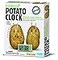 4M Potato Clock DIY Green Science Chemistry Engineering Lab STEM Toys Educational Gift for Kids Teens Girls Boys Brown