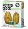 4M Potato Clock DIY Green Science Chemistry Engineering Lab STEM Toys Educational Gift for Kids Teens Girls Boys Brown