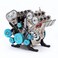 TECHING v8 Engine Model kit that Works Metal Mechanical Metal Assembly DIY Car Engine Model Kit 500Pcs Educational Experiment 8 Cylinder Engine