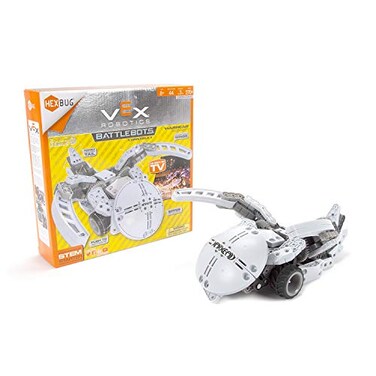 HEXBUG VEX Robotics Warhead Toys for Kids Fun Battle Bot Hex Bugs Construction Kit War Head